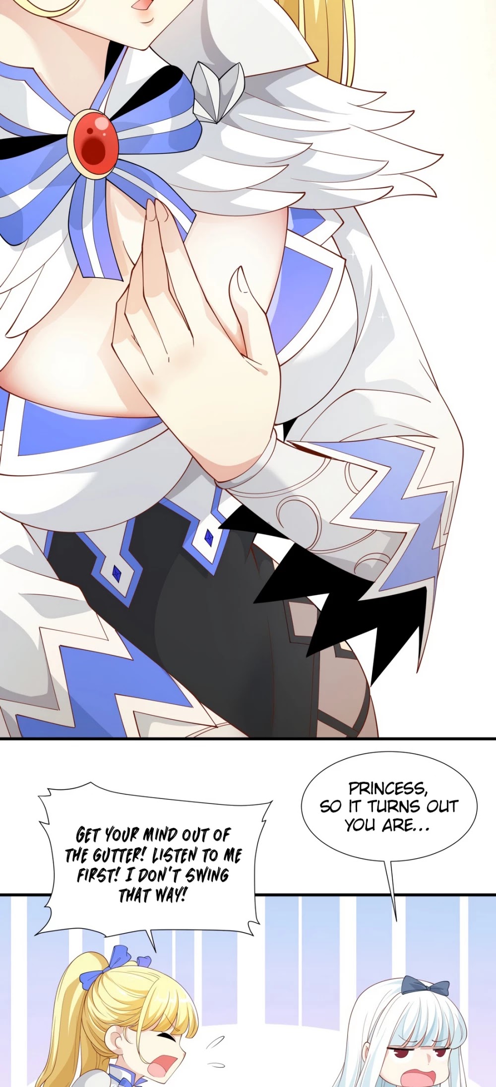 Little Tyrant Doesn't Want to Meet with a Bad End Chapter 30 page 27 - Chapter 30: I Want to Sleep With My Brother