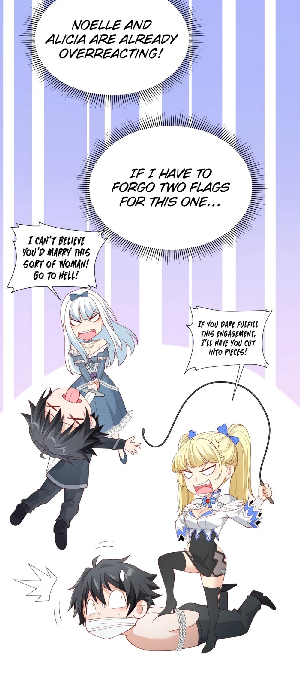 Little Tyrant Doesn't Want to Meet with a Bad End Chapter 30 page 33 - Chapter 30: I Want to Sleep With My Brother