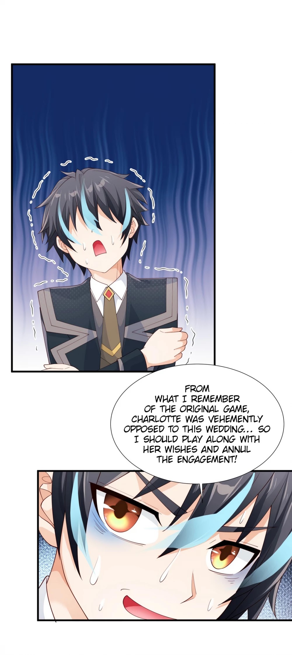 Little Tyrant Doesn't Want to Meet with a Bad End Chapter 30 page 34 - Chapter 30: I Want to Sleep With My Brother