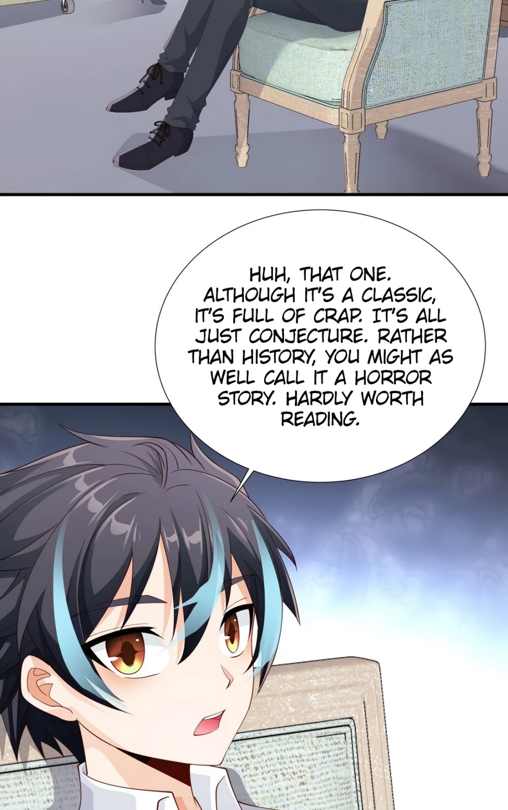 Little Tyrant Doesn't Want to Meet with a Bad End Chapter 30 page 36 - Chapter 30: I Want to Sleep With My Brother
