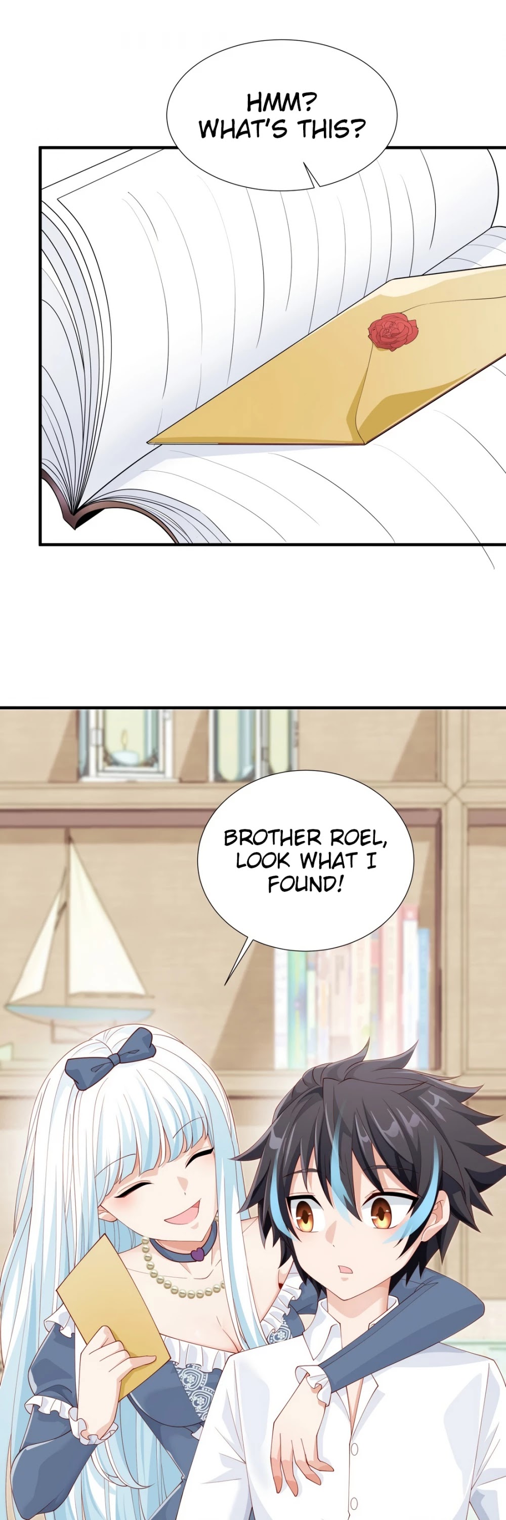Little Tyrant Doesn't Want to Meet with a Bad End Chapter 30 page 38 - Chapter 30: I Want to Sleep With My Brother