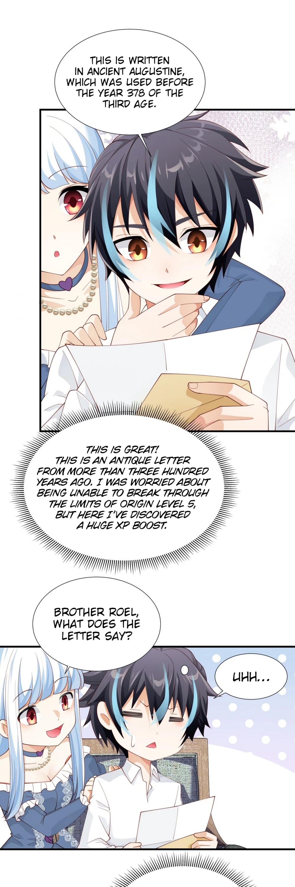 Little Tyrant Doesn't Want to Meet with a Bad End Chapter 30 page 41 - Chapter 30: I Want to Sleep With My Brother