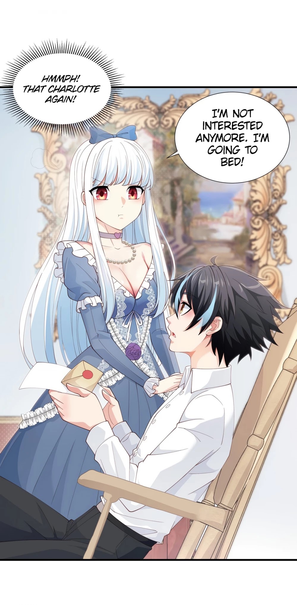 Little Tyrant Doesn't Want to Meet with a Bad End Chapter 30 page 43 - Chapter 30: I Want to Sleep With My Brother