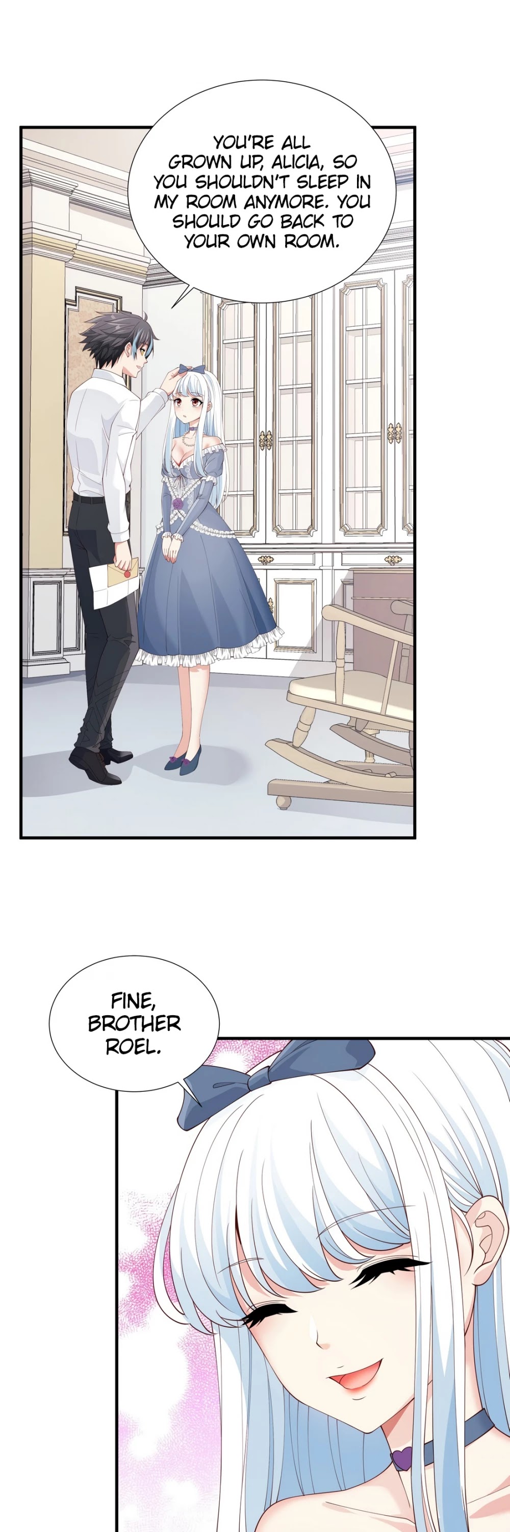 Little Tyrant Doesn't Want to Meet with a Bad End Chapter 30 page 44 - Chapter 30: I Want to Sleep With My Brother