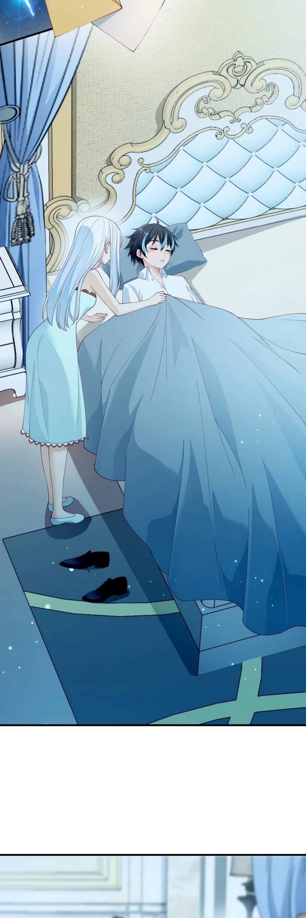 Little Tyrant Doesn't Want to Meet with a Bad End Chapter 30 page 47 - Chapter 30: I Want to Sleep With My Brother