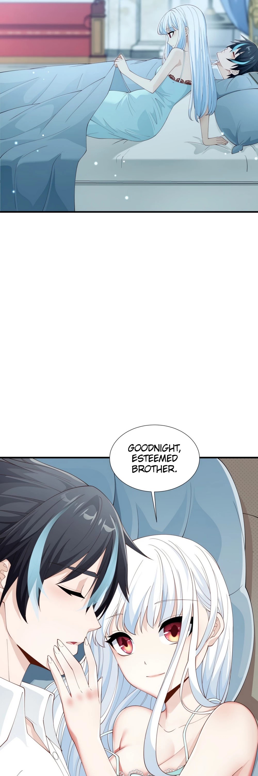 Little Tyrant Doesn't Want to Meet with a Bad End Chapter 30 page 48 - Chapter 30: I Want to Sleep With My Brother