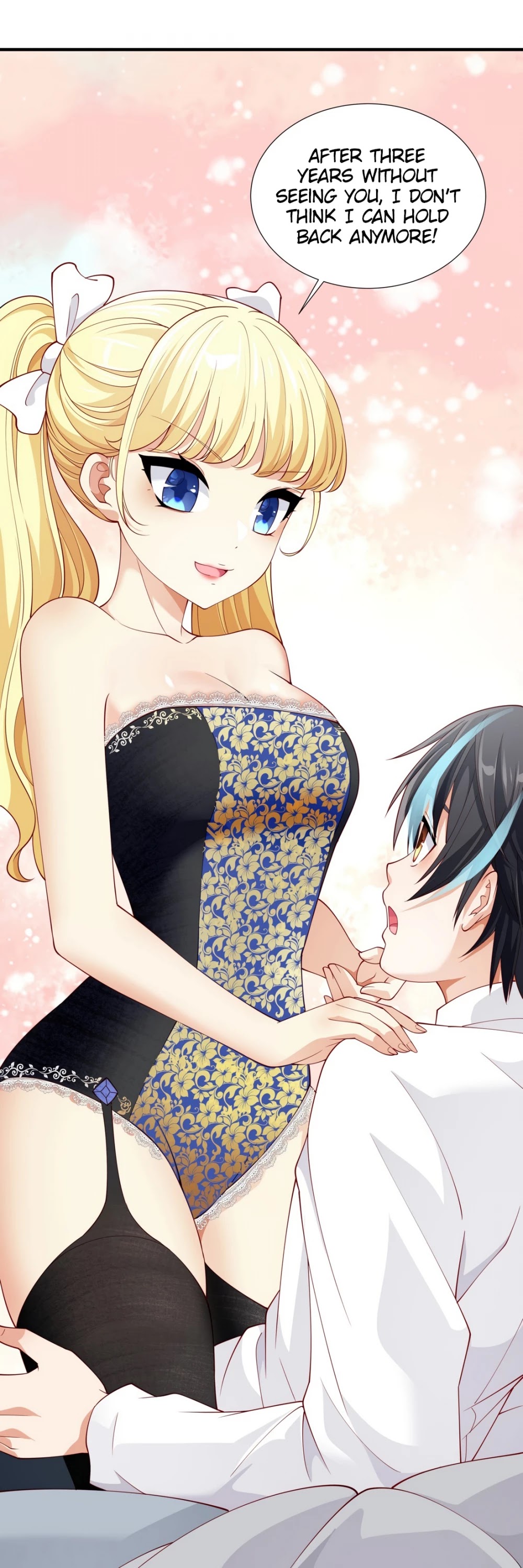 Little Tyrant Doesn't Want to Meet with a Bad End Chapter 30 page 6 - Chapter 30: I Want to Sleep With My Brother
