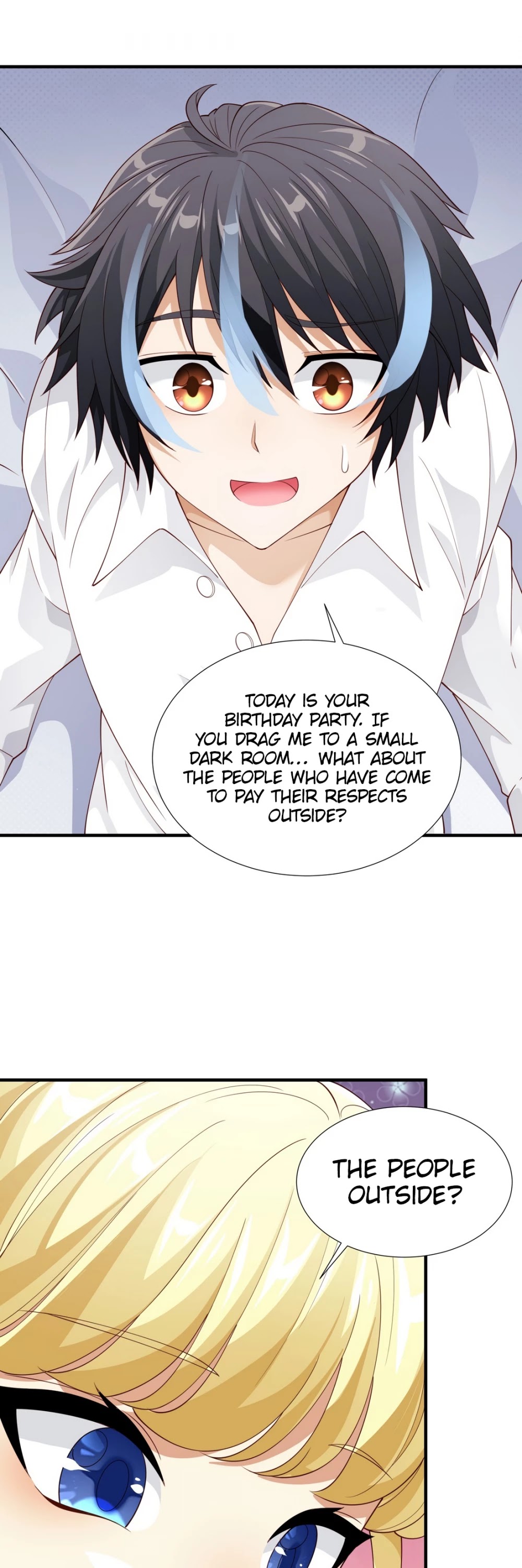 Little Tyrant Doesn't Want to Meet with a Bad End Chapter 30 page 9 - Chapter 30: I Want to Sleep With My Brother