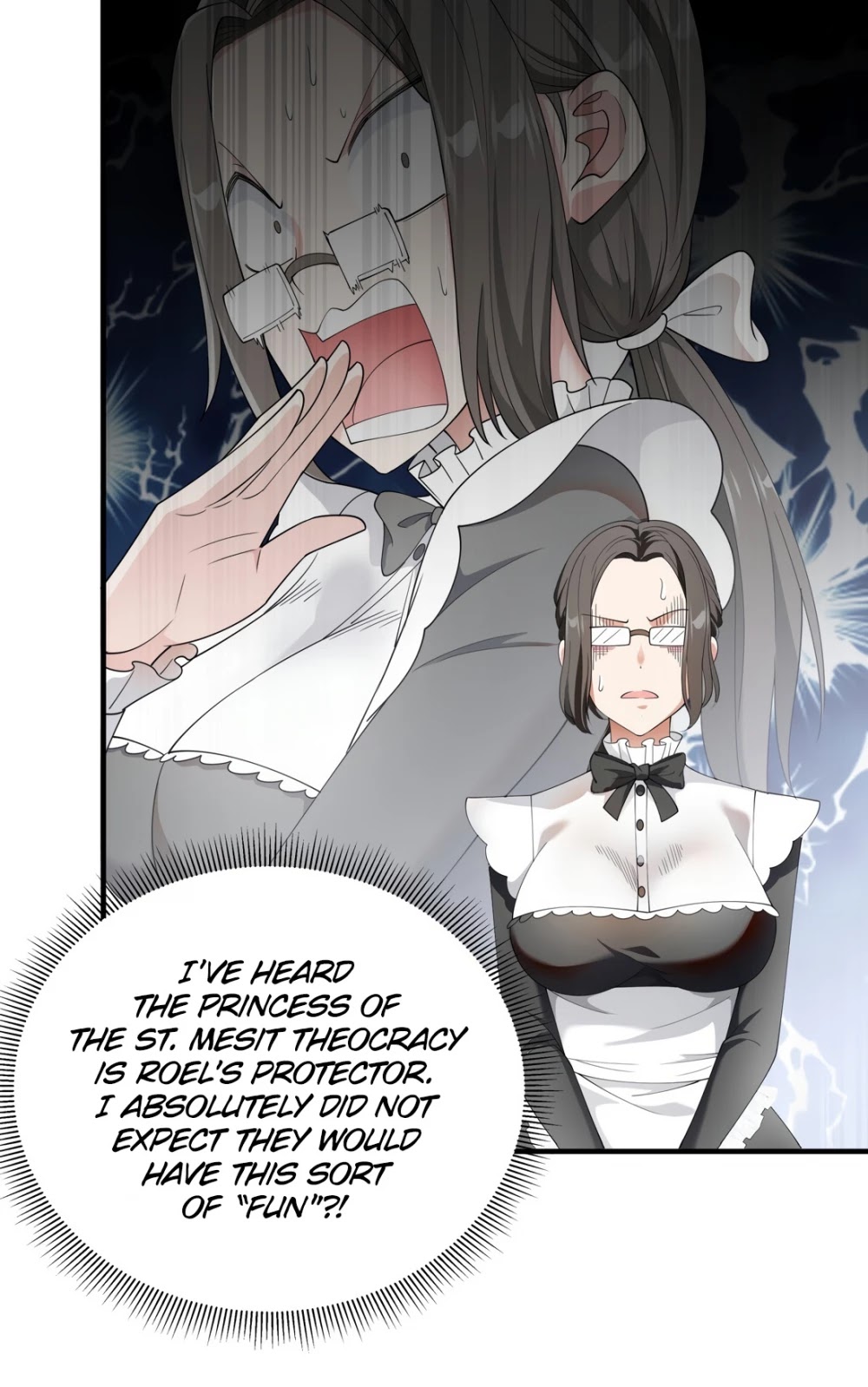 Little Tyrant Doesn't Want to Meet with a Bad End Chapter 31 page 22 - Chapter 31: Greeting My Esteemed Fiancée