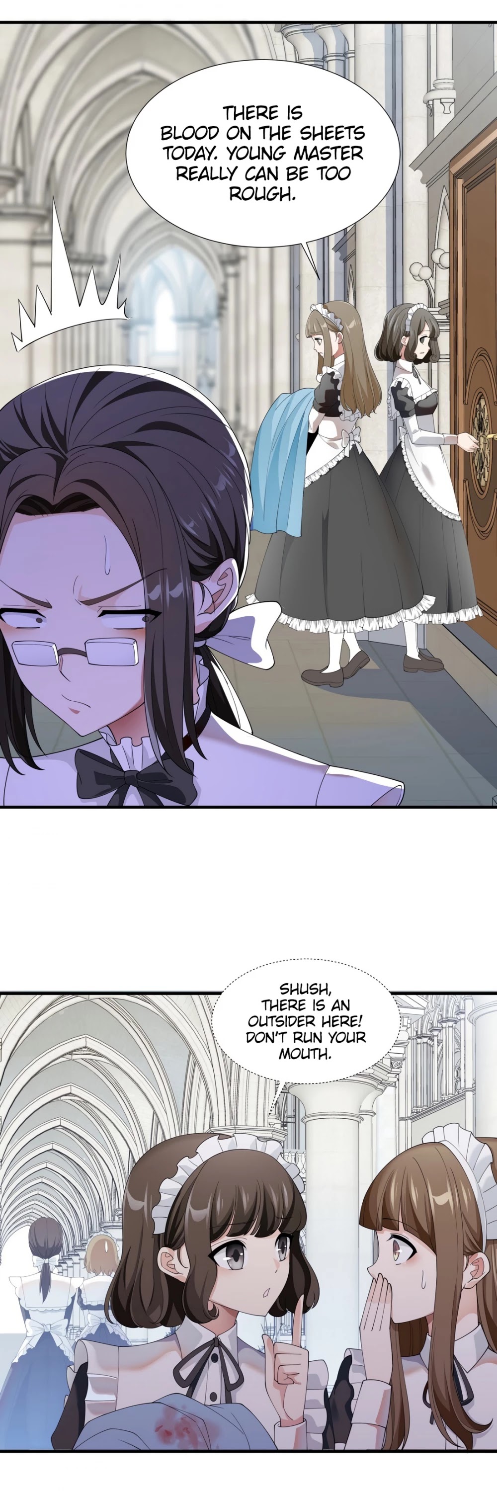 Little Tyrant Doesn't Want to Meet with a Bad End Chapter 31 page 23 - Chapter 31: Greeting My Esteemed Fiancée