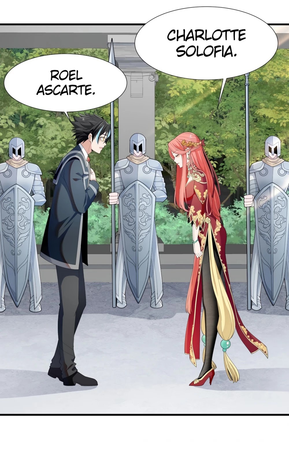 Little Tyrant Doesn't Want to Meet with a Bad End Chapter 31 page 31 - Chapter 31: Greeting My Esteemed Fiancée
