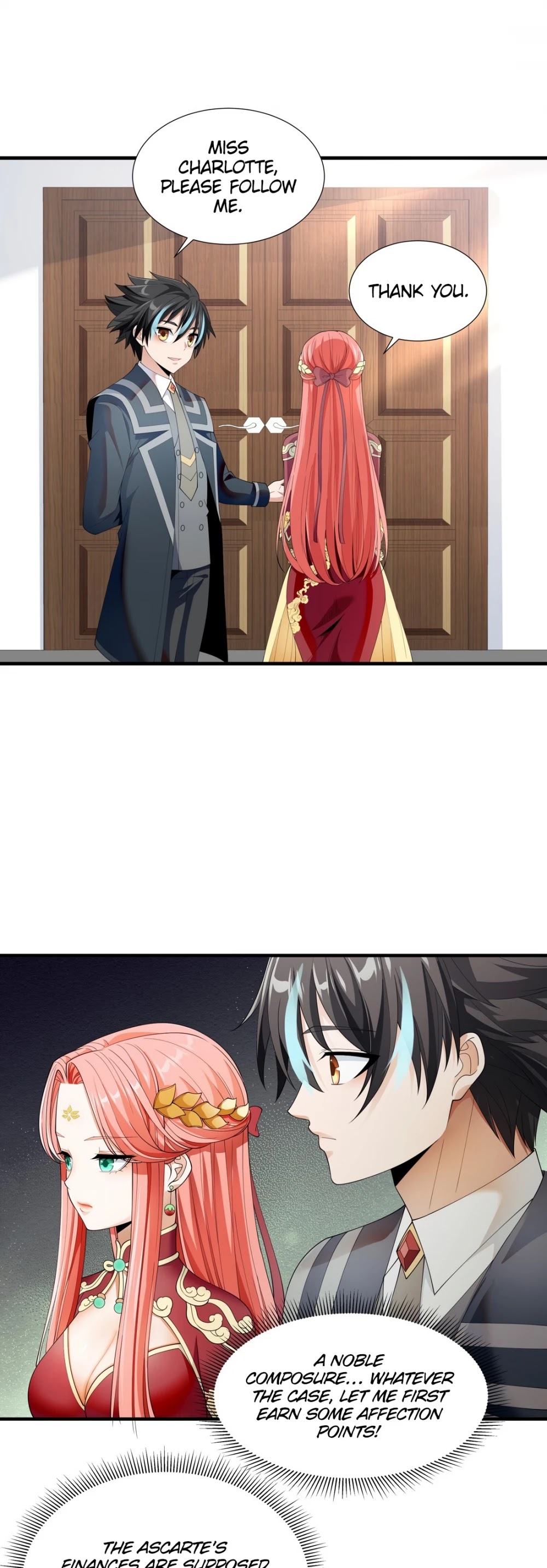 Little Tyrant Doesn't Want to Meet with a Bad End Chapter 31 page 32 - Chapter 31: Greeting My Esteemed Fiancée