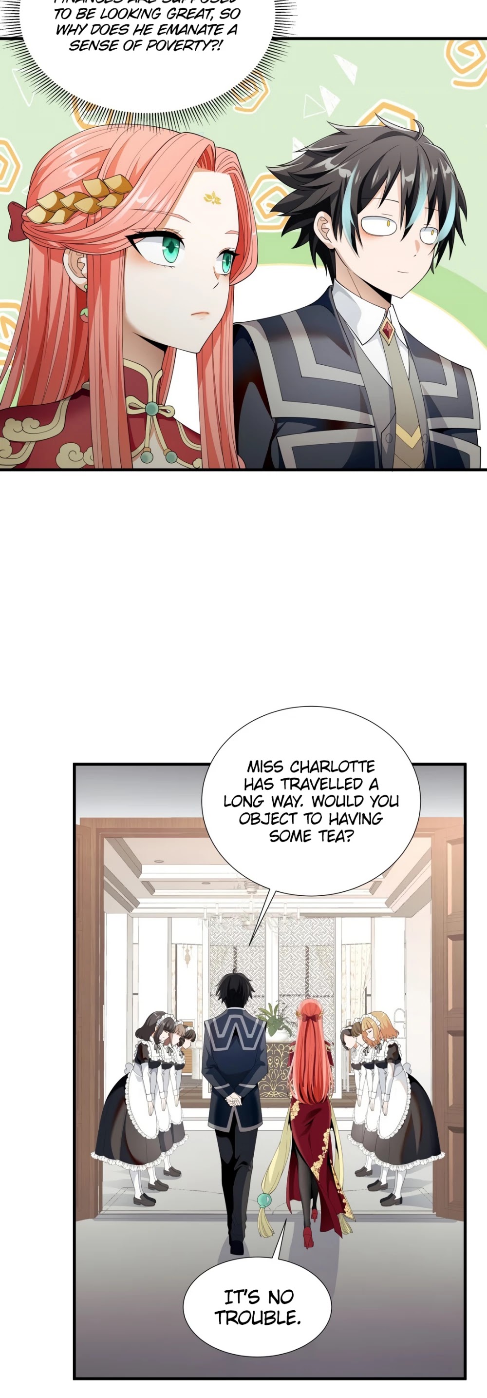 Little Tyrant Doesn't Want to Meet with a Bad End Chapter 31 page 33 - Chapter 31: Greeting My Esteemed Fiancée