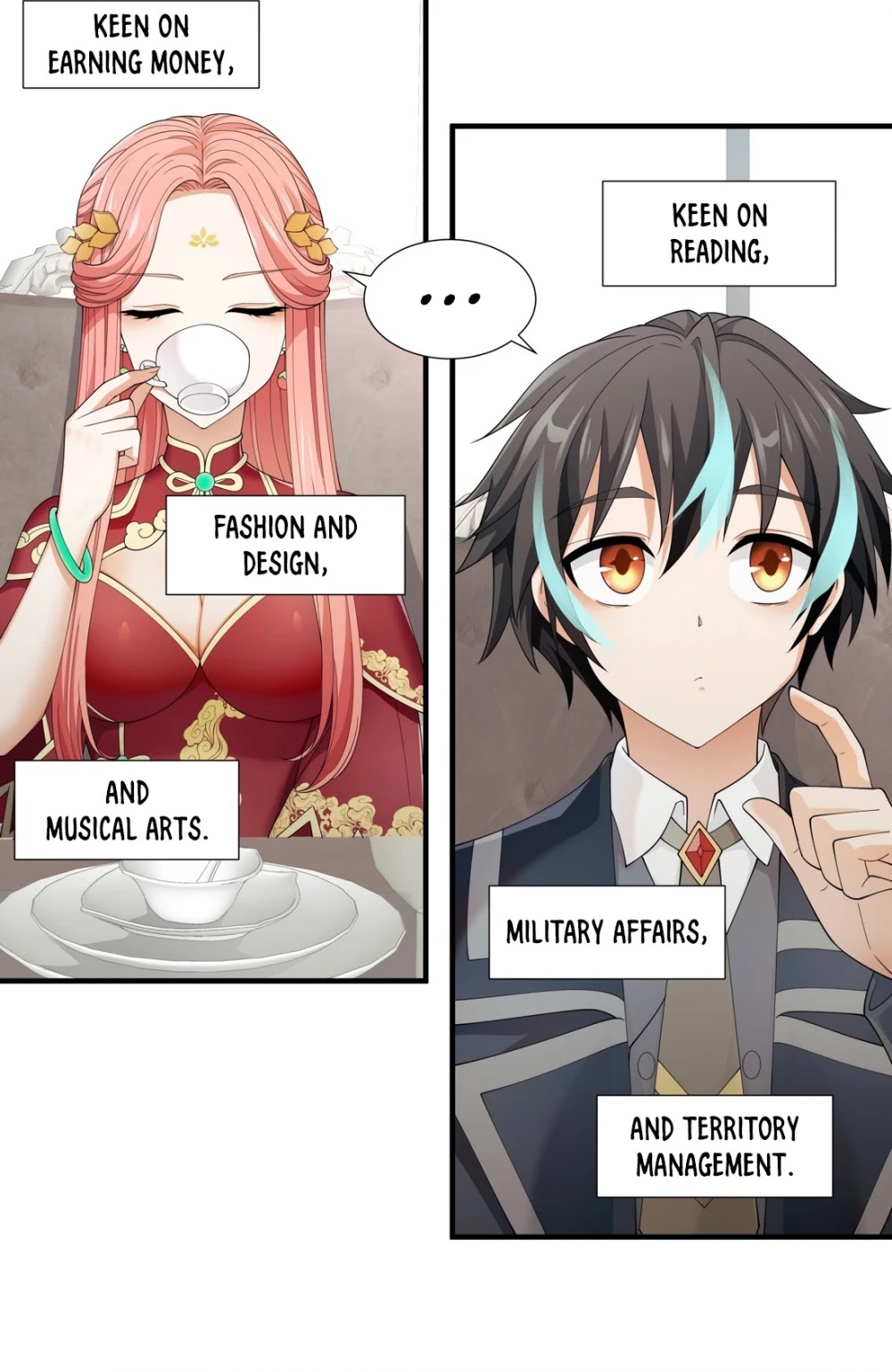Little Tyrant Doesn't Want to Meet with a Bad End Chapter 31 page 35 - Chapter 31: Greeting My Esteemed Fiancée