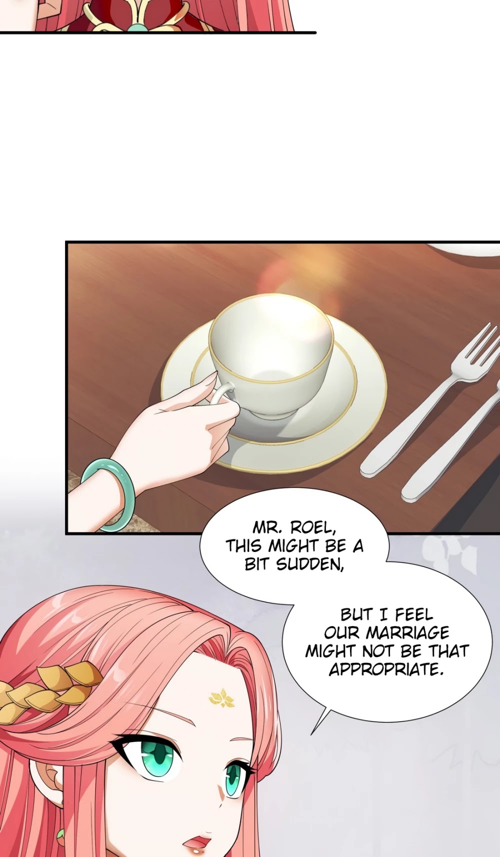 Little Tyrant Doesn't Want to Meet with a Bad End Chapter 31 page 39 - Chapter 31: Greeting My Esteemed Fiancée