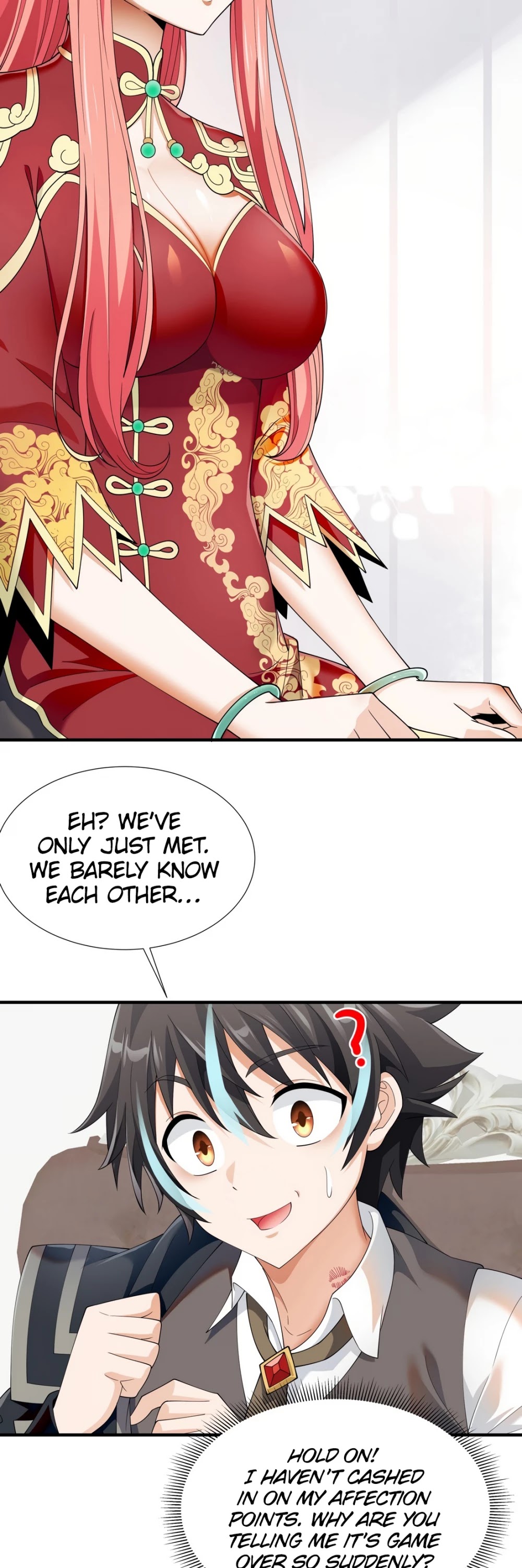 Little Tyrant Doesn't Want to Meet with a Bad End Chapter 31 page 40 - Chapter 31: Greeting My Esteemed Fiancée