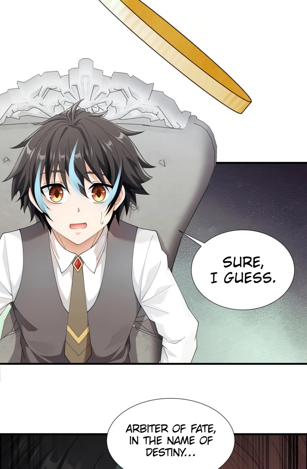 Little Tyrant Doesn't Want to Meet with a Bad End Chapter 31 page 44 - Chapter 31: Greeting My Esteemed Fiancée