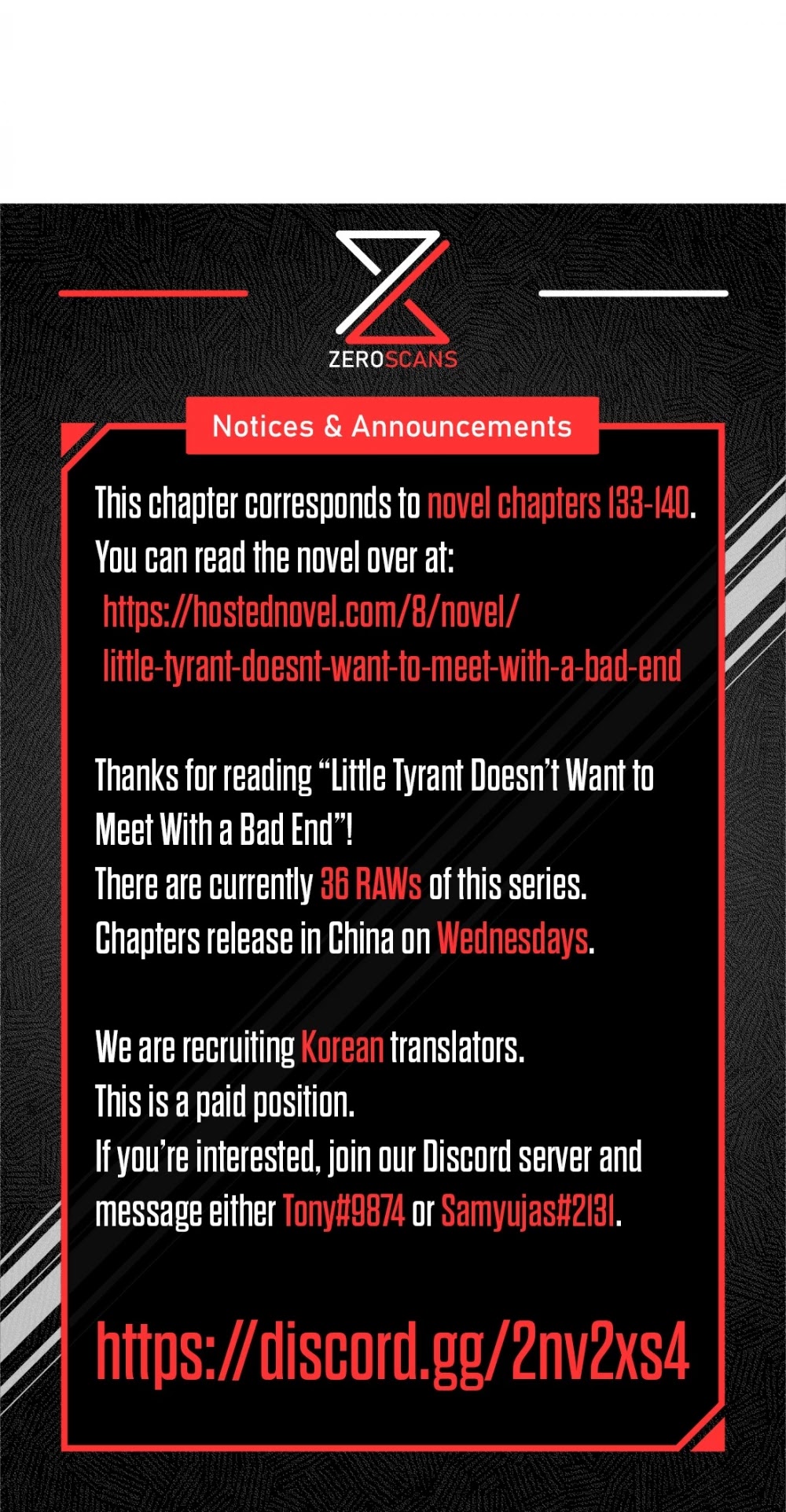 Little Tyrant Doesn't Want to Meet with a Bad End Chapter 31 page 49 - Chapter 31: Greeting My Esteemed Fiancée