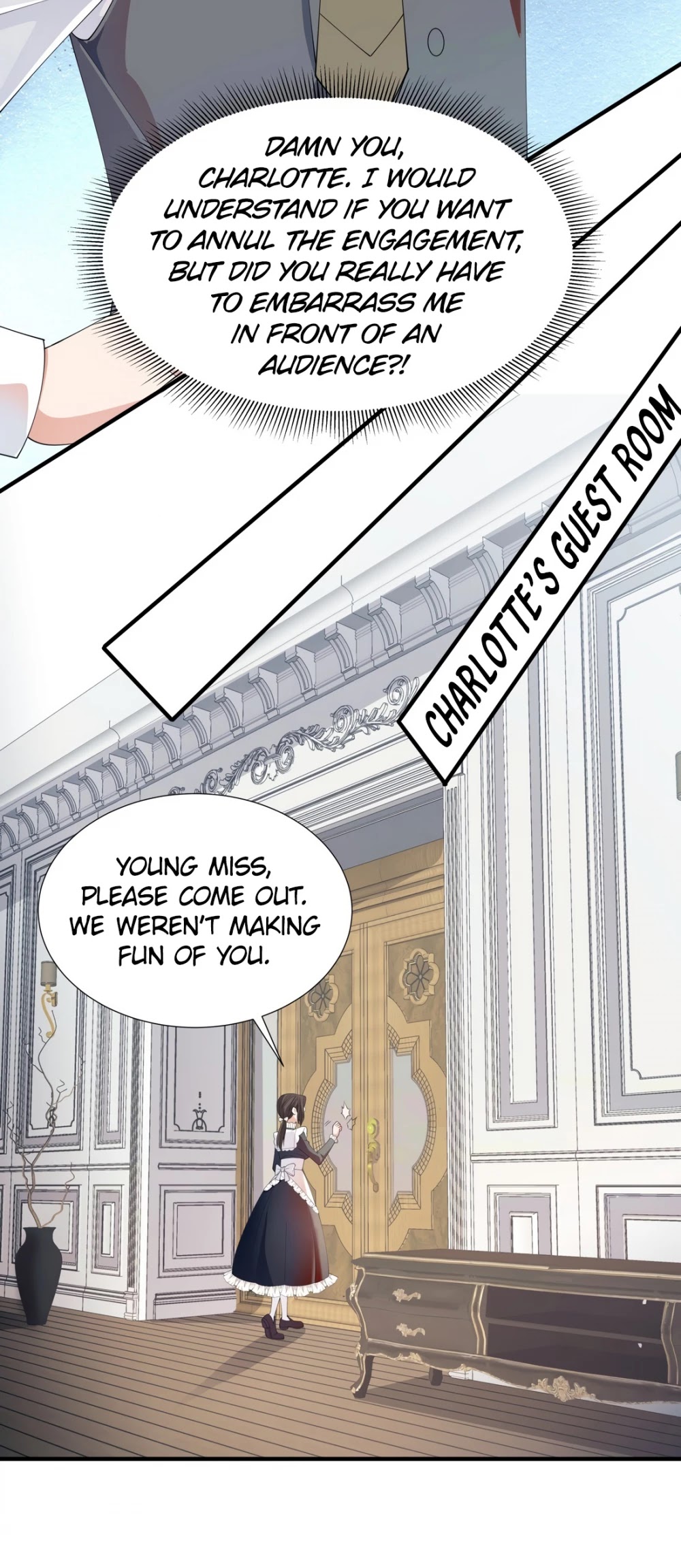 Little Tyrant Doesn't Want to Meet with a Bad End Chapter 32 page 12 - Chapter 32: She's Just Offering Too Much!