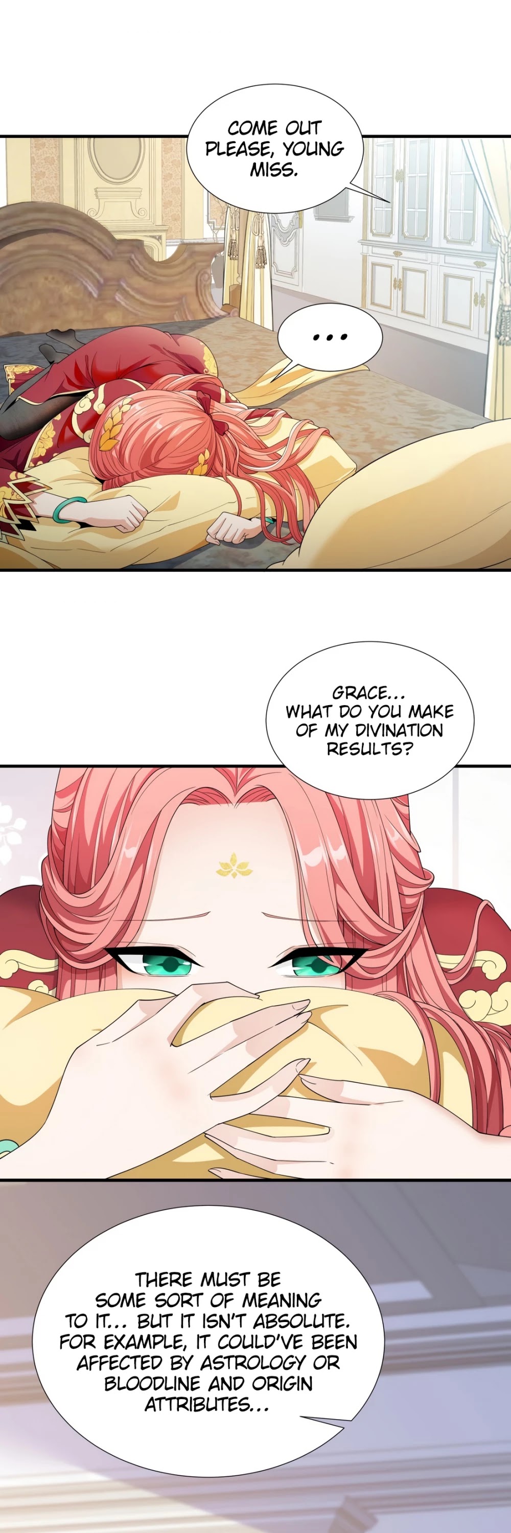 Little Tyrant Doesn't Want to Meet with a Bad End Chapter 32 page 13 - Chapter 32: She's Just Offering Too Much!