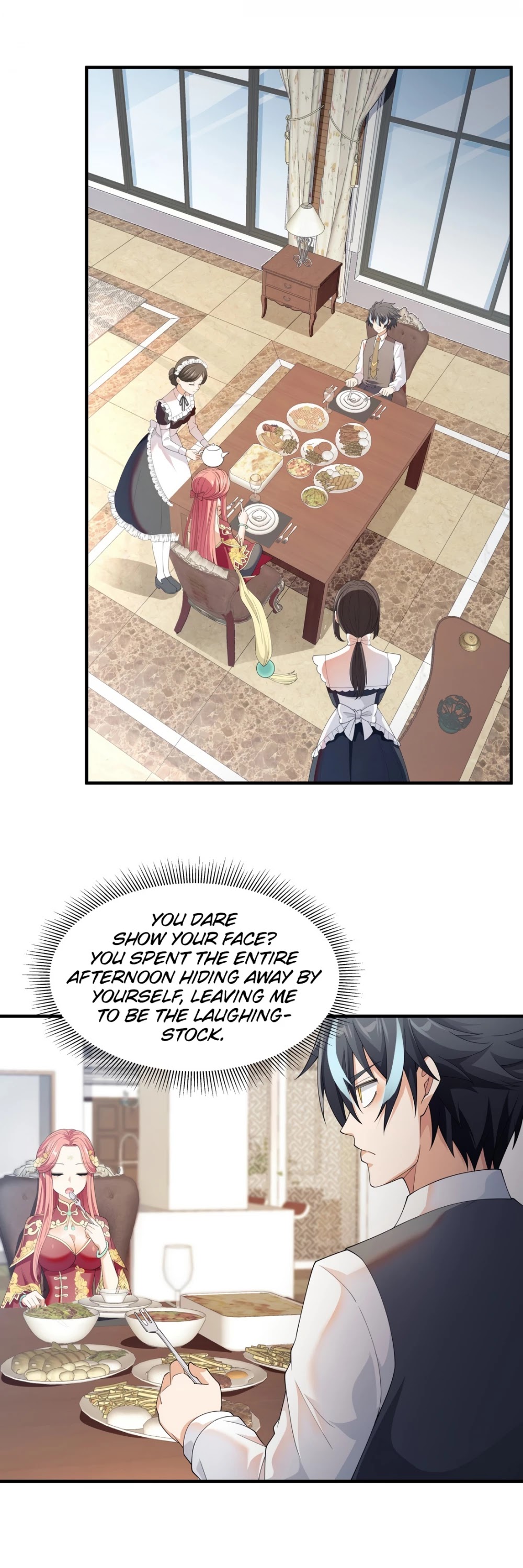 Little Tyrant Doesn't Want to Meet with a Bad End Chapter 32 page 16 - Chapter 32: She's Just Offering Too Much!