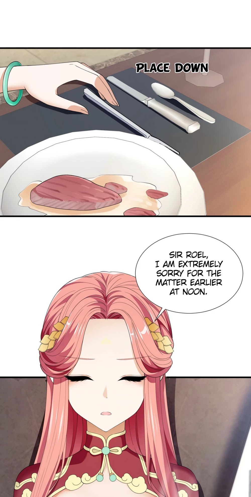 Little Tyrant Doesn't Want to Meet with a Bad End Chapter 32 page 17 - Chapter 32: She's Just Offering Too Much!