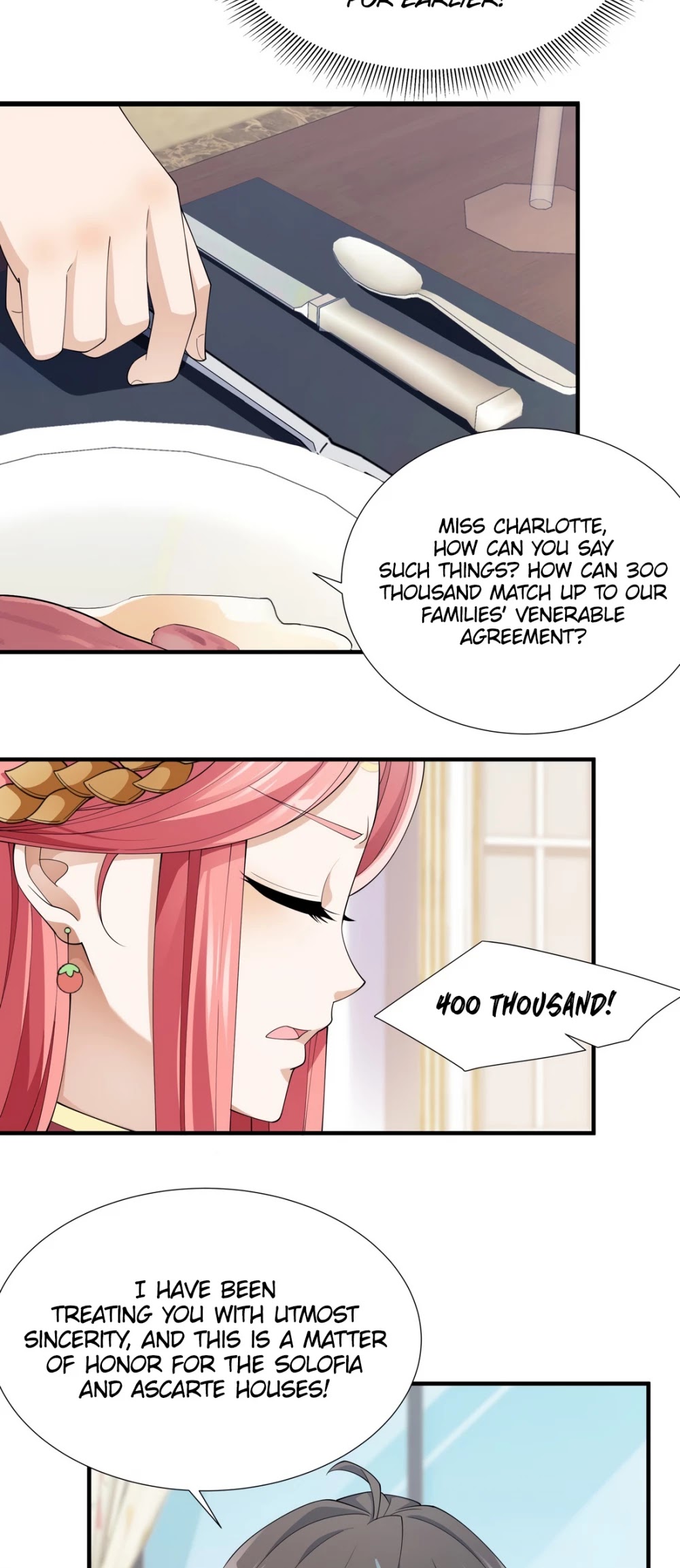 Little Tyrant Doesn't Want to Meet with a Bad End Chapter 32 page 20 - Chapter 32: She's Just Offering Too Much!