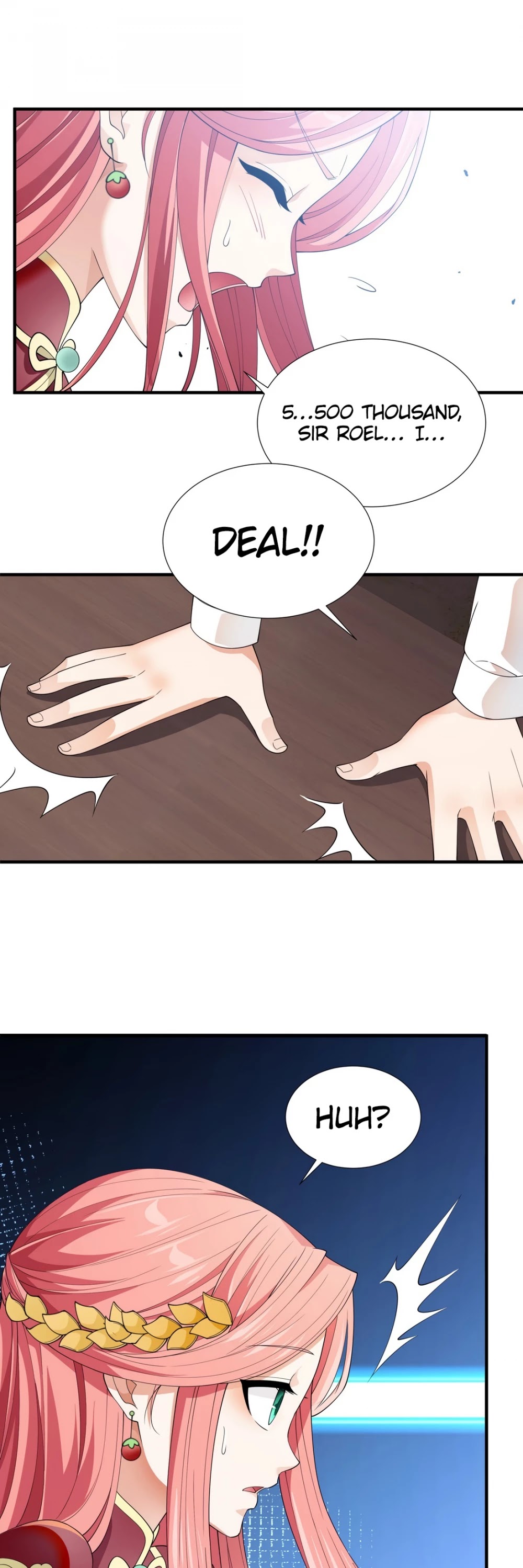 Little Tyrant Doesn't Want to Meet with a Bad End Chapter 32 page 22 - Chapter 32: She's Just Offering Too Much!