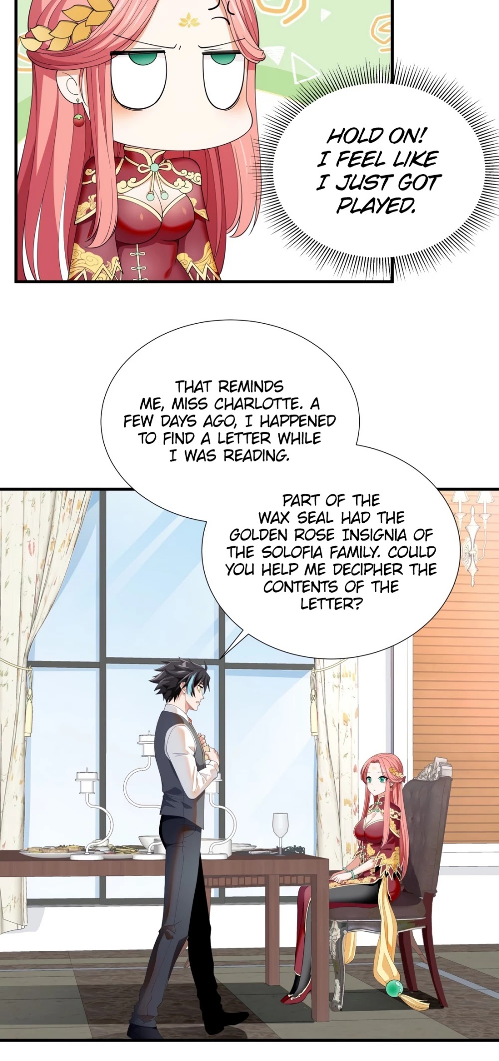 Little Tyrant Doesn't Want to Meet with a Bad End Chapter 32 page 24 - Chapter 32: She's Just Offering Too Much!