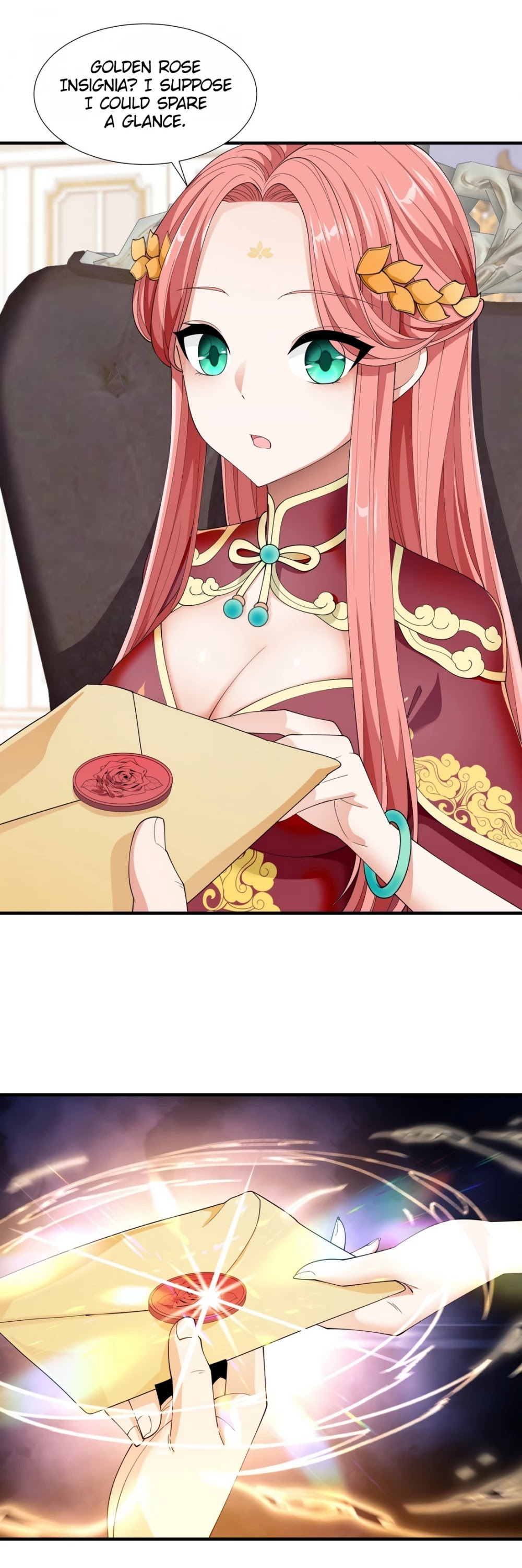 Little Tyrant Doesn't Want to Meet with a Bad End Chapter 32 page 25 - Chapter 32: She's Just Offering Too Much!