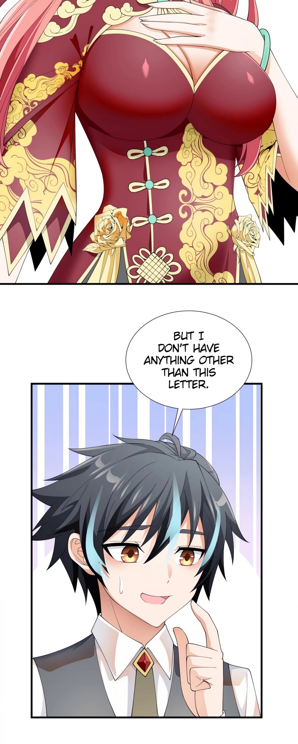 Little Tyrant Doesn't Want to Meet with a Bad End Chapter 32 page 34 - Chapter 32: She's Just Offering Too Much!