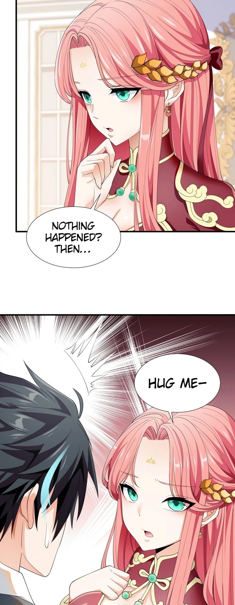 Little Tyrant Doesn't Want to Meet with a Bad End Chapter 32 page 42 - Chapter 32: She's Just Offering Too Much!