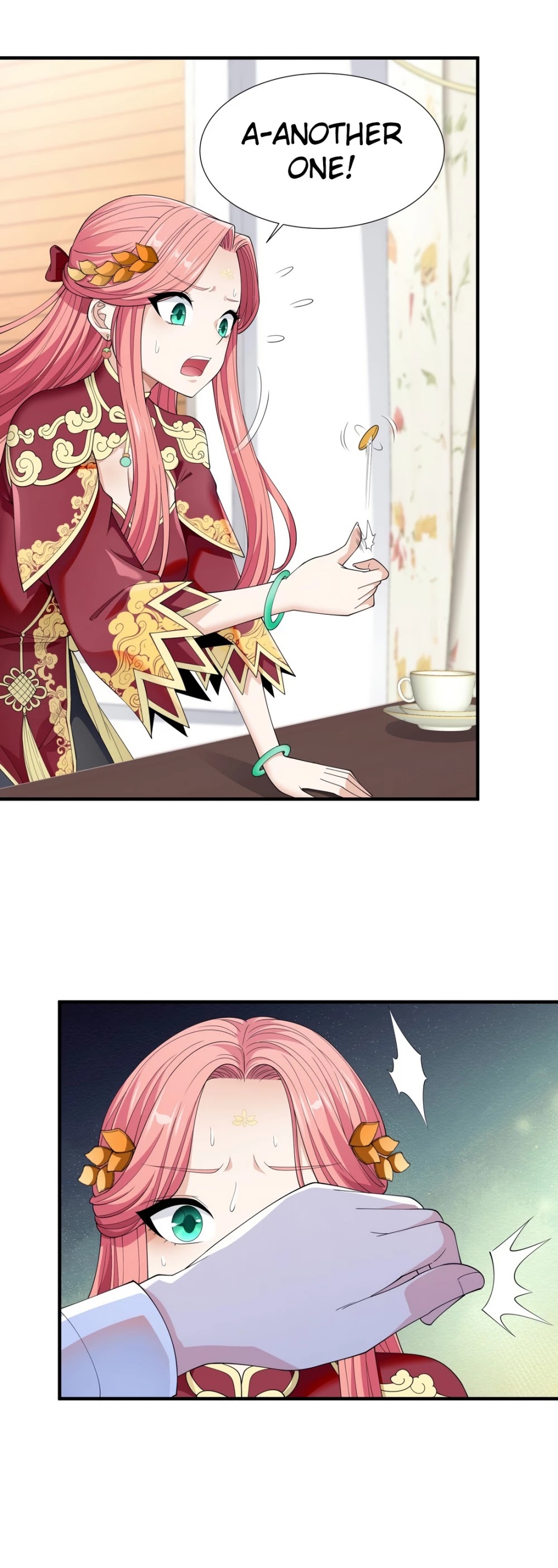 Little Tyrant Doesn't Want to Meet with a Bad End Chapter 32 page 6 - Chapter 32: She's Just Offering Too Much!