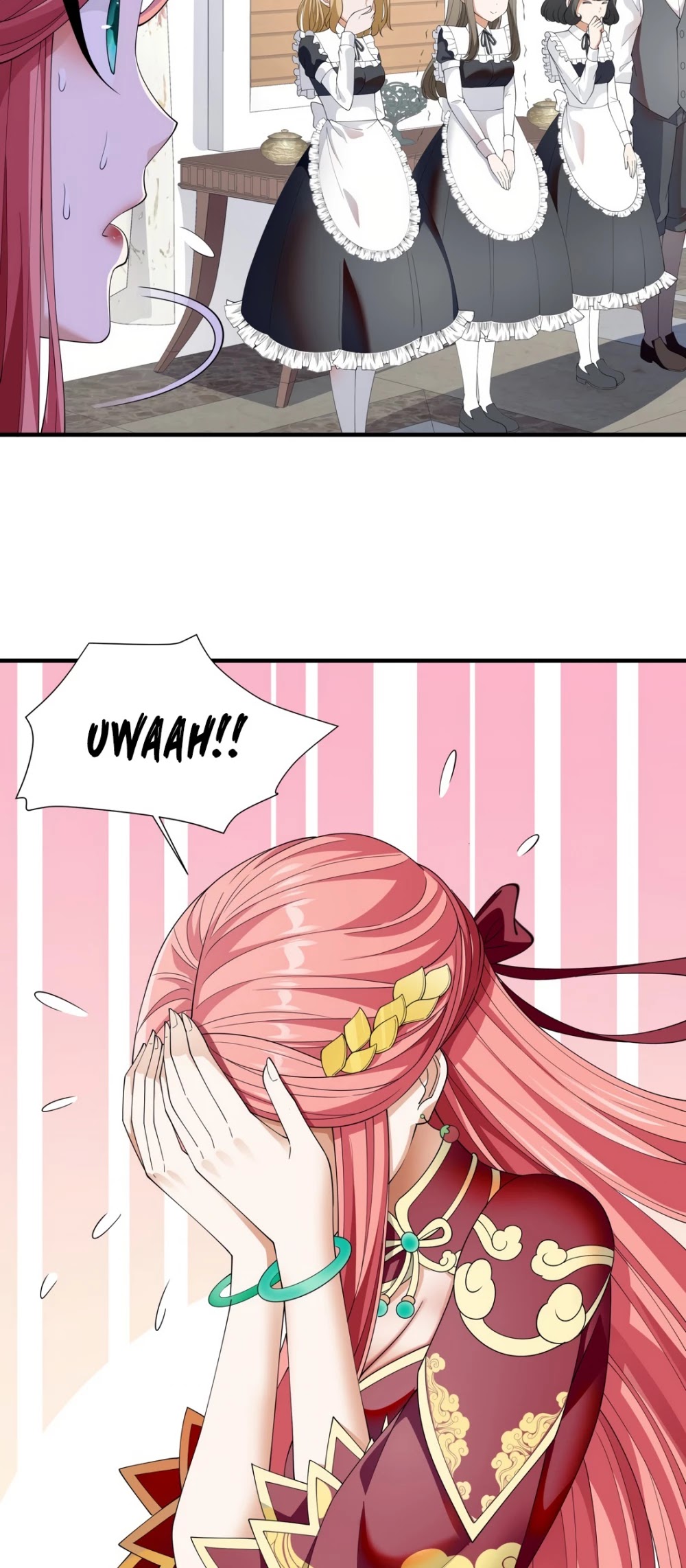 Little Tyrant Doesn't Want to Meet with a Bad End Chapter 32 page 8 - Chapter 32: She's Just Offering Too Much!