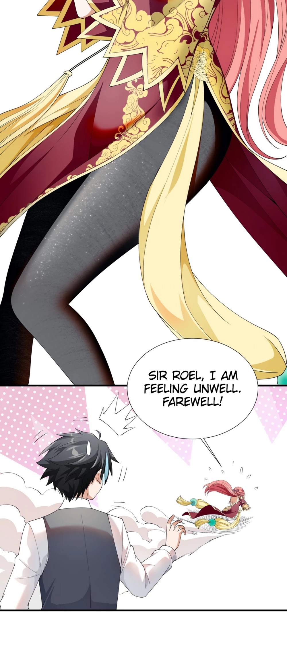 Little Tyrant Doesn't Want to Meet with a Bad End Chapter 32 page 9 - Chapter 32: She's Just Offering Too Much!