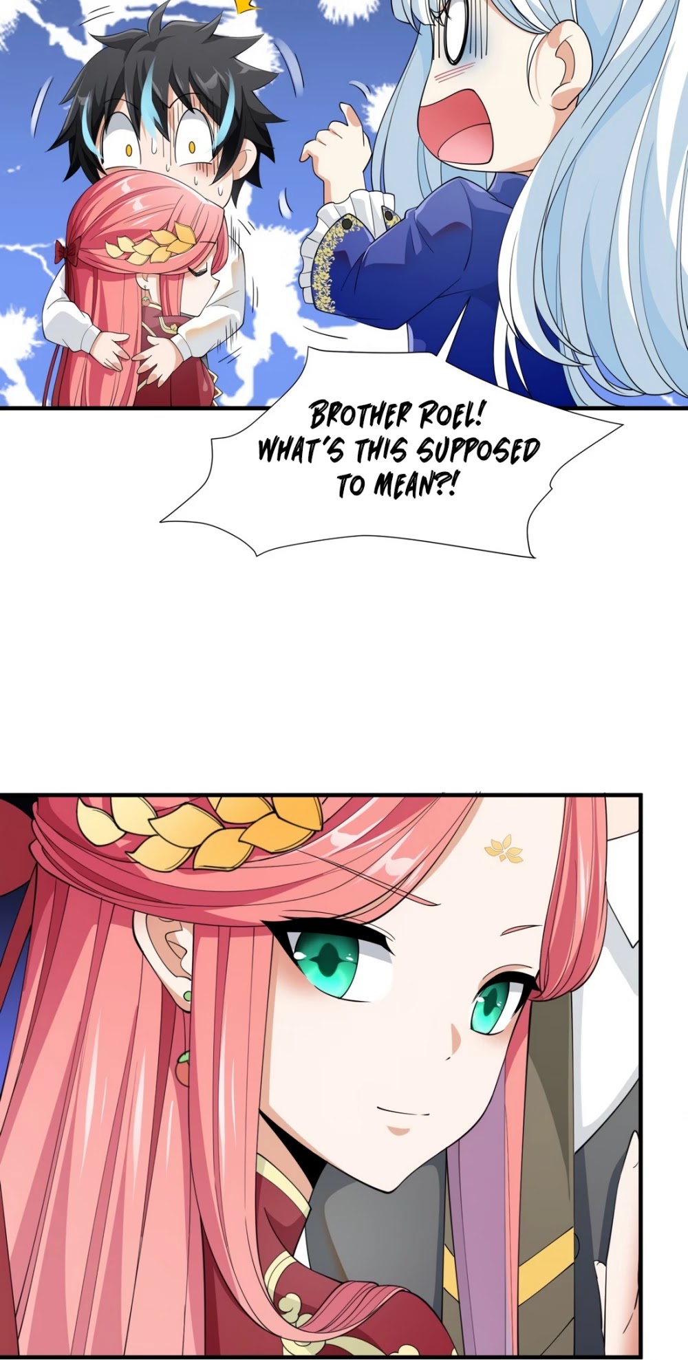 Little Tyrant Doesn't Want to Meet with a Bad End Chapter 33 page 10 - Chapter 33: Little Sister Is Jealous
