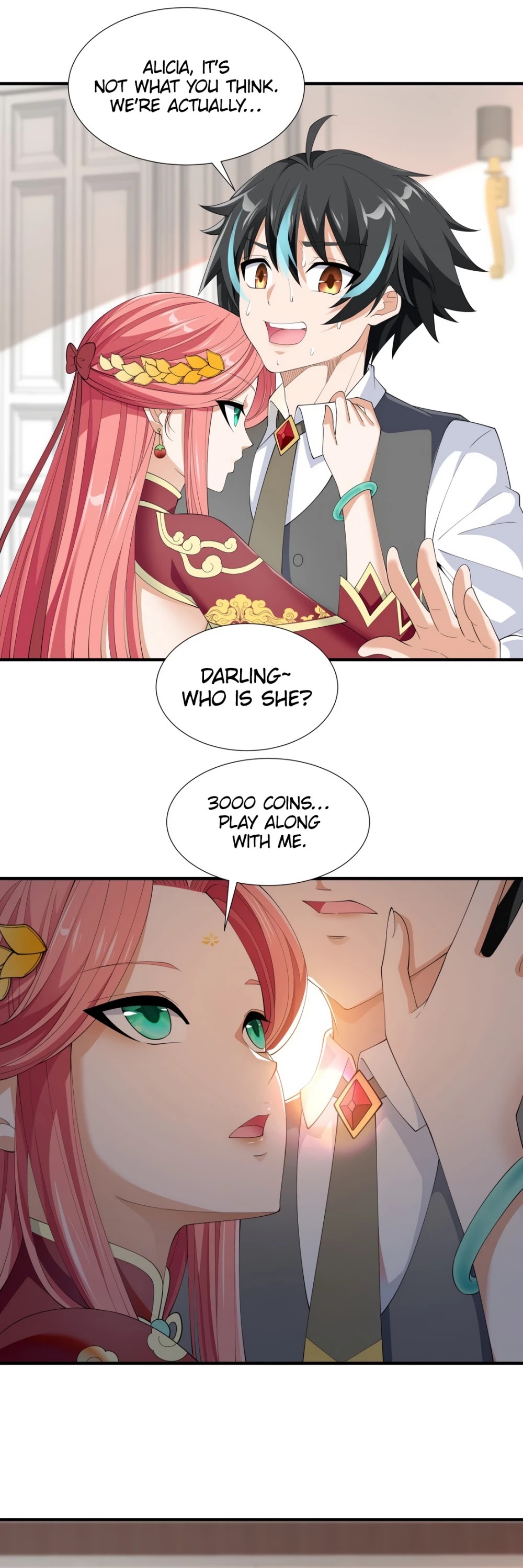 Little Tyrant Doesn't Want to Meet with a Bad End Chapter 33 page 12 - Chapter 33: Little Sister Is Jealous