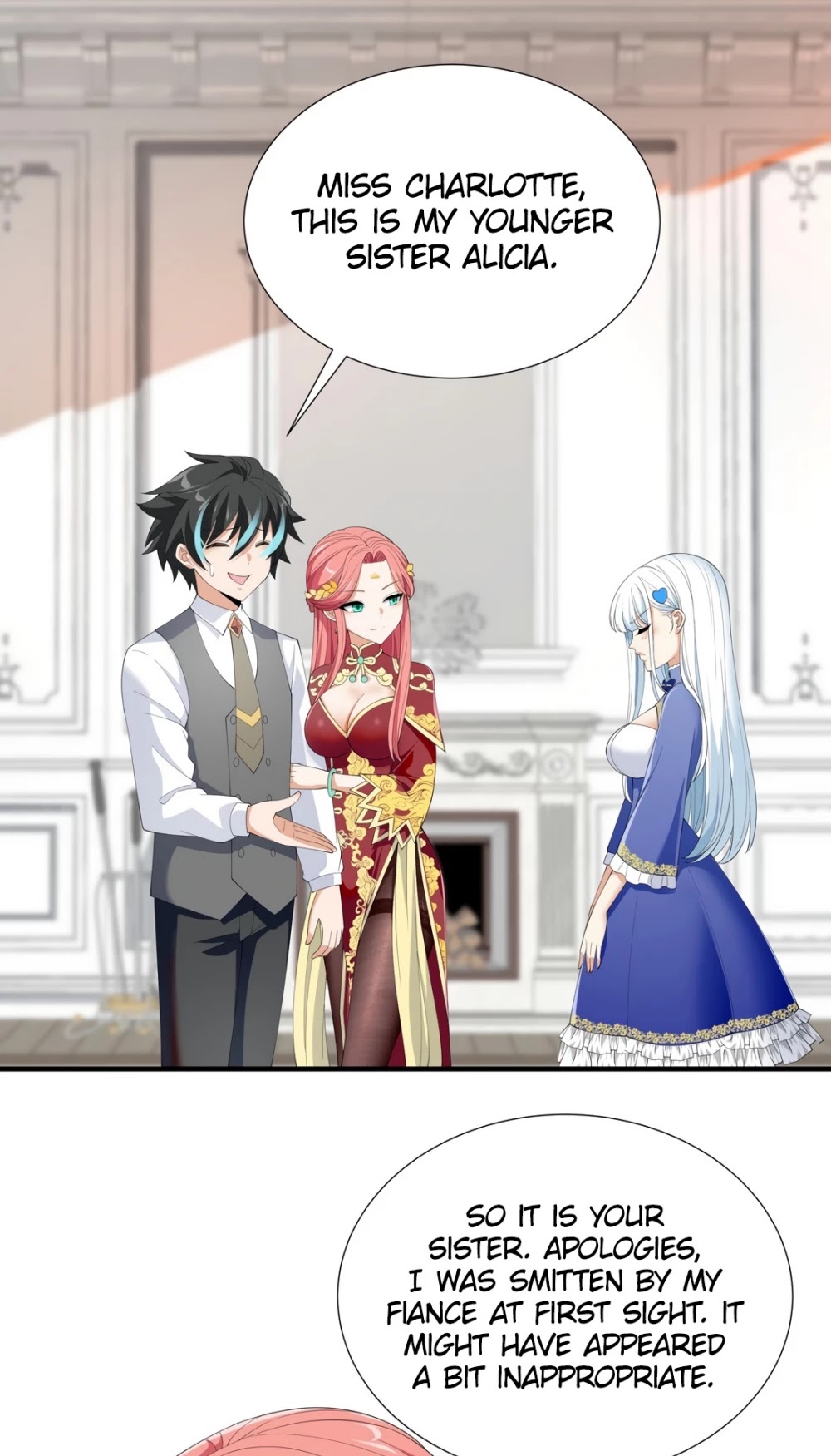 Little Tyrant Doesn't Want to Meet with a Bad End Chapter 33 page 13 - Chapter 33: Little Sister Is Jealous