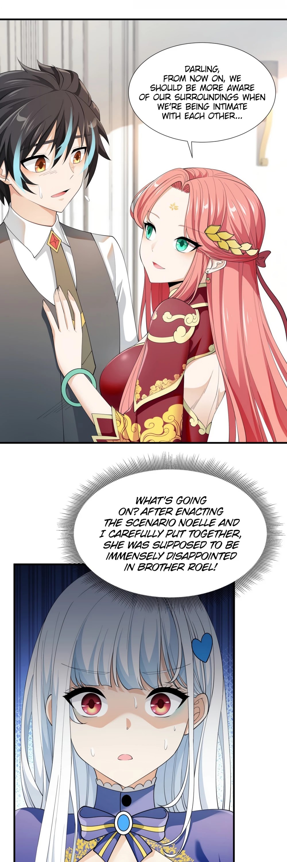 Little Tyrant Doesn't Want to Meet with a Bad End Chapter 33 page 15 - Chapter 33: Little Sister Is Jealous