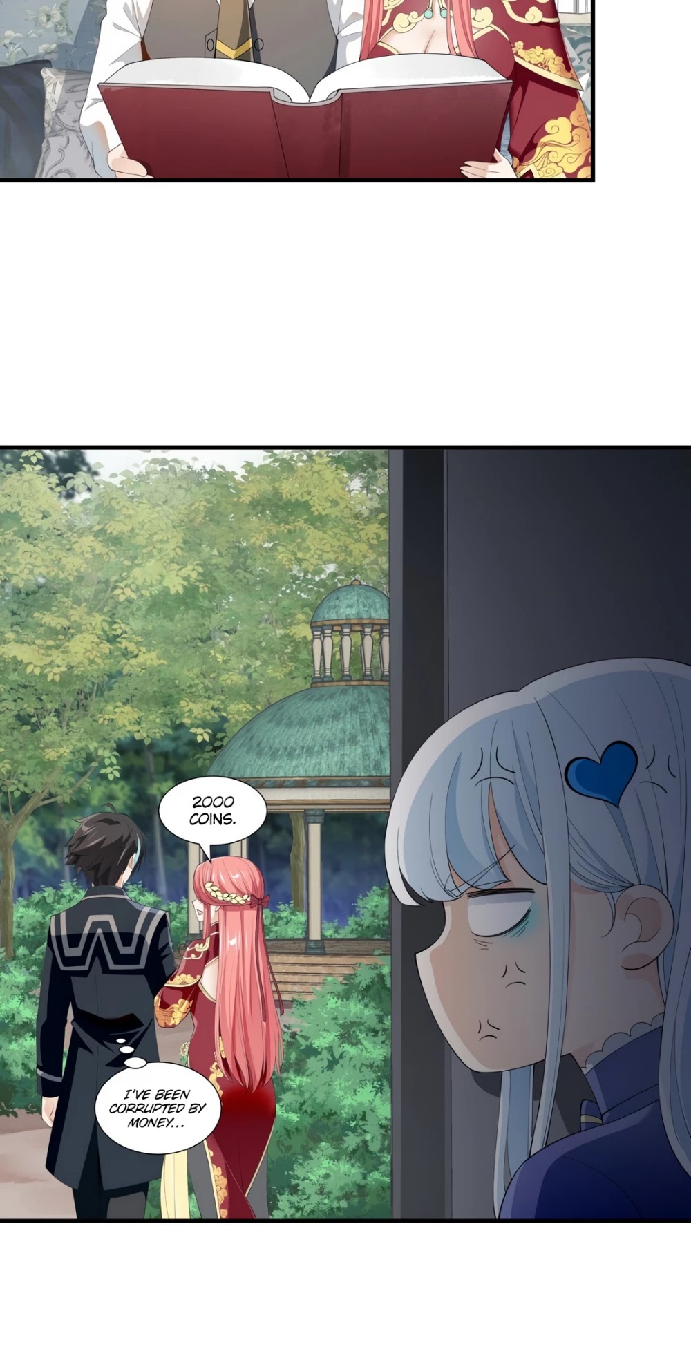 Little Tyrant Doesn't Want to Meet with a Bad End Chapter 33 page 17 - Chapter 33: Little Sister Is Jealous
