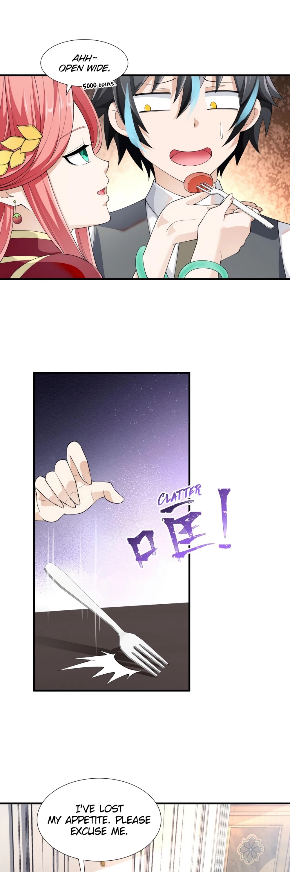 Little Tyrant Doesn't Want to Meet with a Bad End Chapter 33 page 18 - Chapter 33: Little Sister Is Jealous