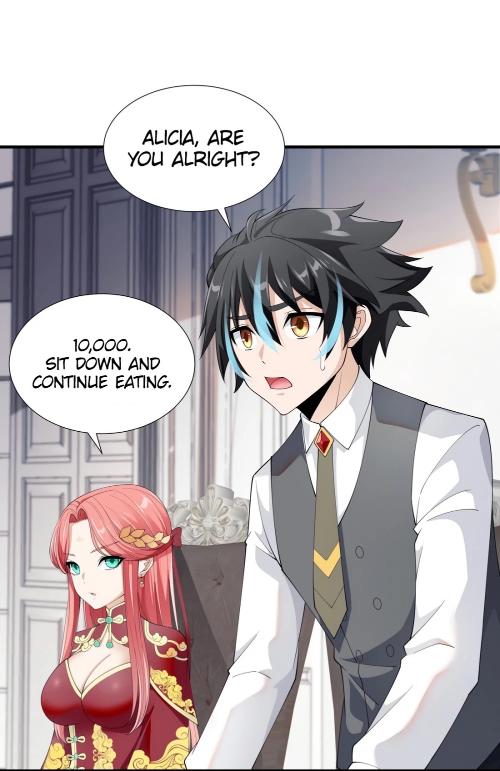 Little Tyrant Doesn't Want to Meet with a Bad End Chapter 33 page 20 - Chapter 33: Little Sister Is Jealous