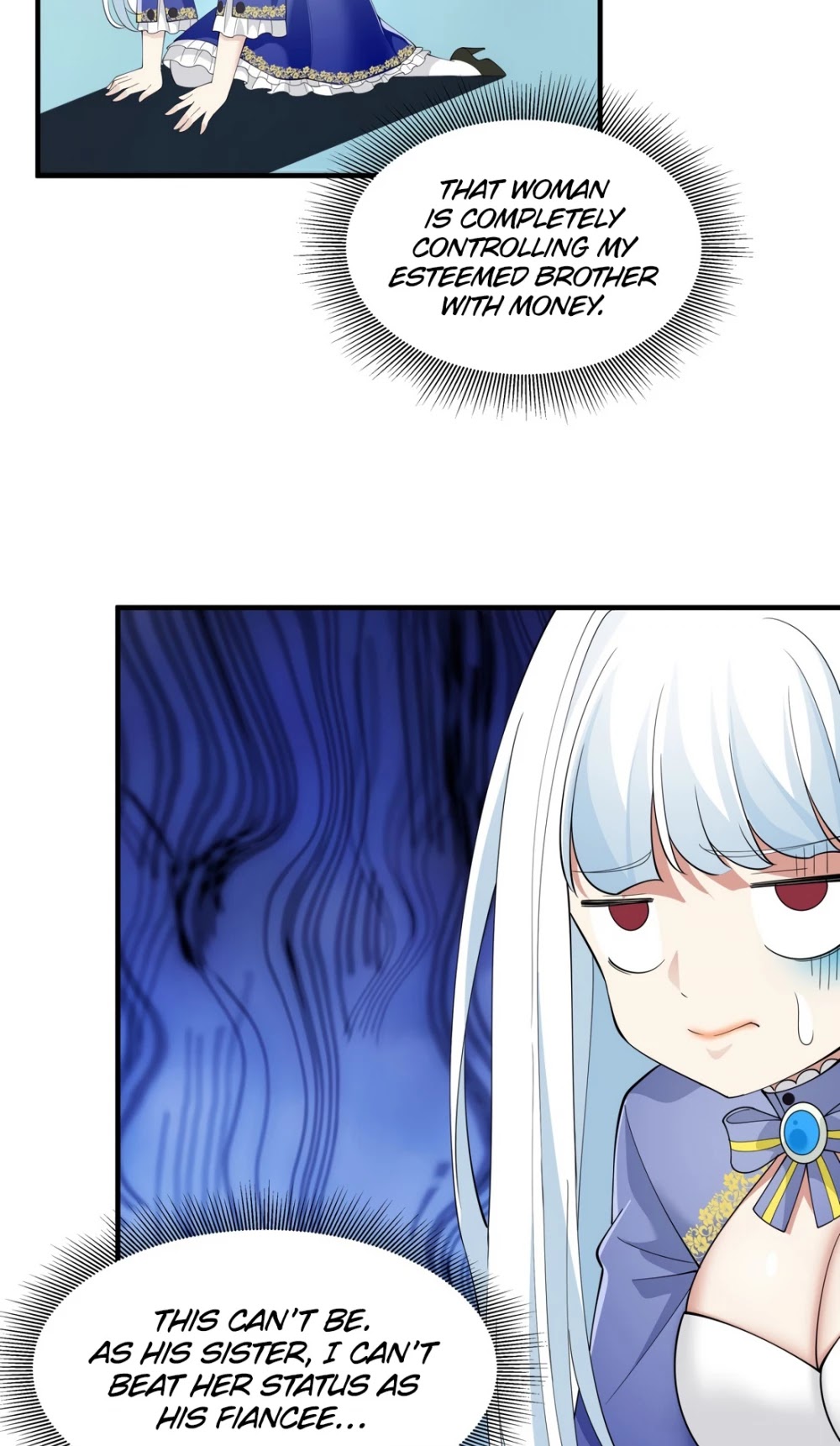 Little Tyrant Doesn't Want to Meet with a Bad End Chapter 33 page 22 - Chapter 33: Little Sister Is Jealous