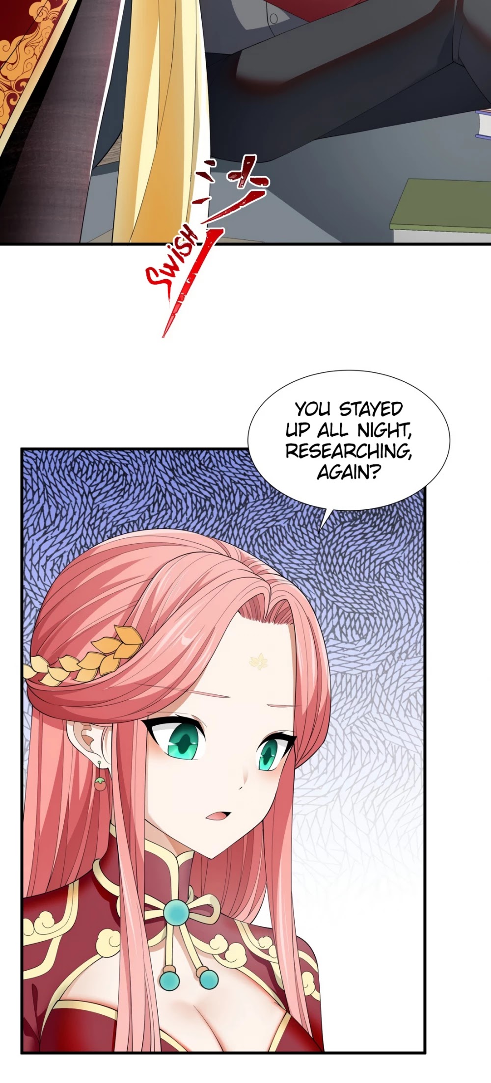Little Tyrant Doesn't Want to Meet with a Bad End Chapter 33 page 26 - Chapter 33: Little Sister Is Jealous