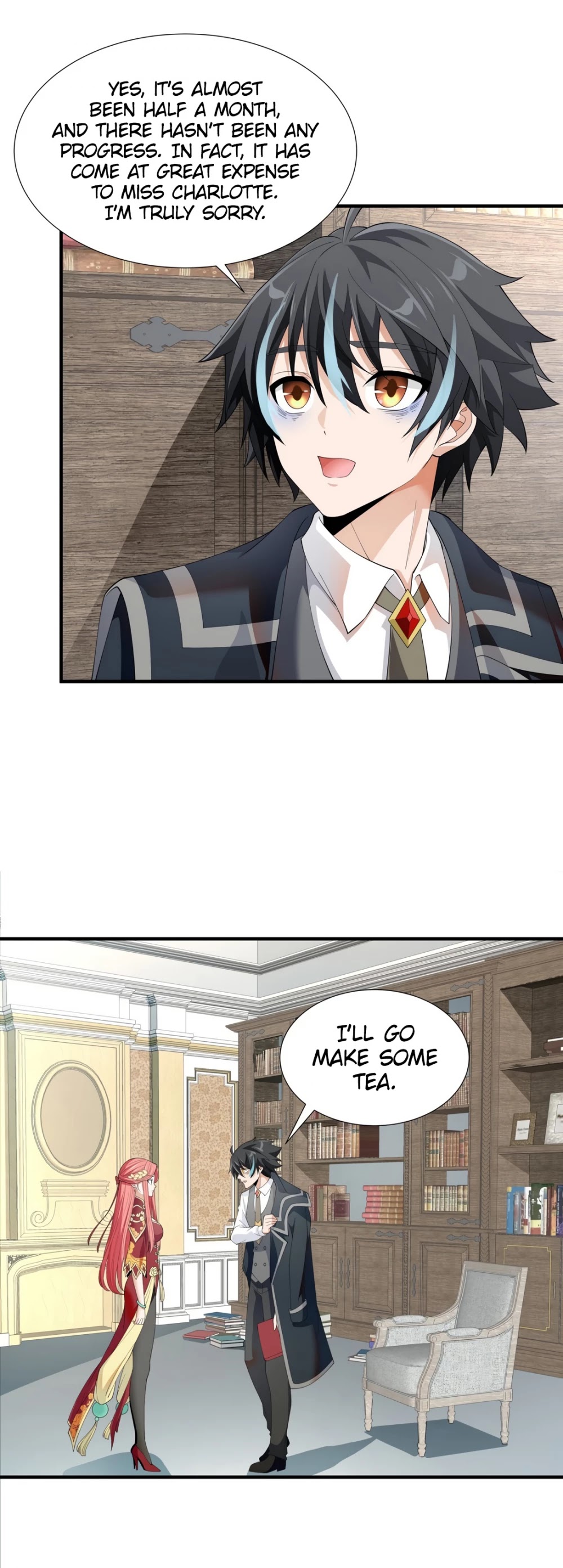 Little Tyrant Doesn't Want to Meet with a Bad End Chapter 33 page 27 - Chapter 33: Little Sister Is Jealous