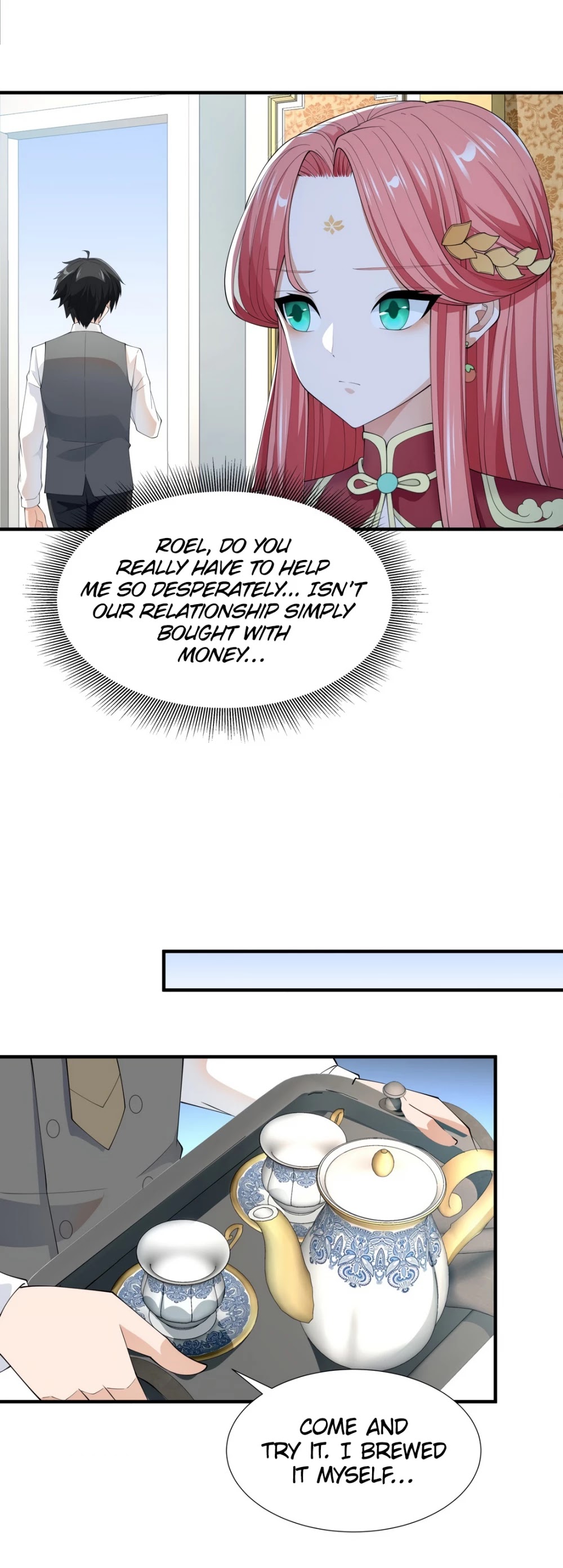 Little Tyrant Doesn't Want to Meet with a Bad End Chapter 33 page 28 - Chapter 33: Little Sister Is Jealous
