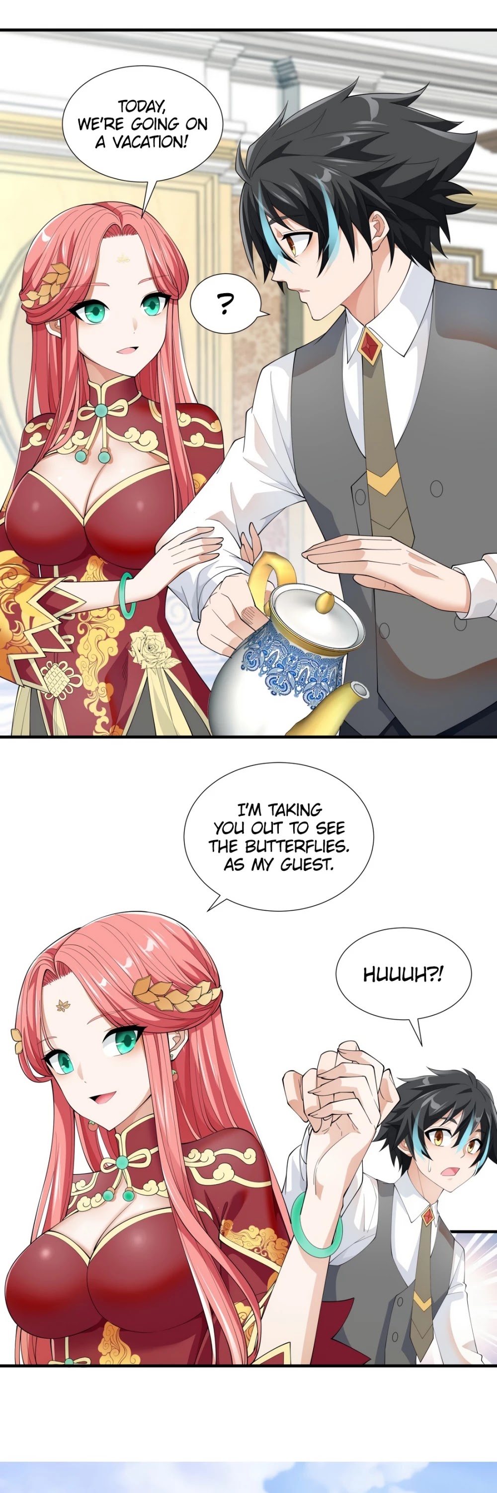 Little Tyrant Doesn't Want to Meet with a Bad End Chapter 33 page 29 - Chapter 33: Little Sister Is Jealous