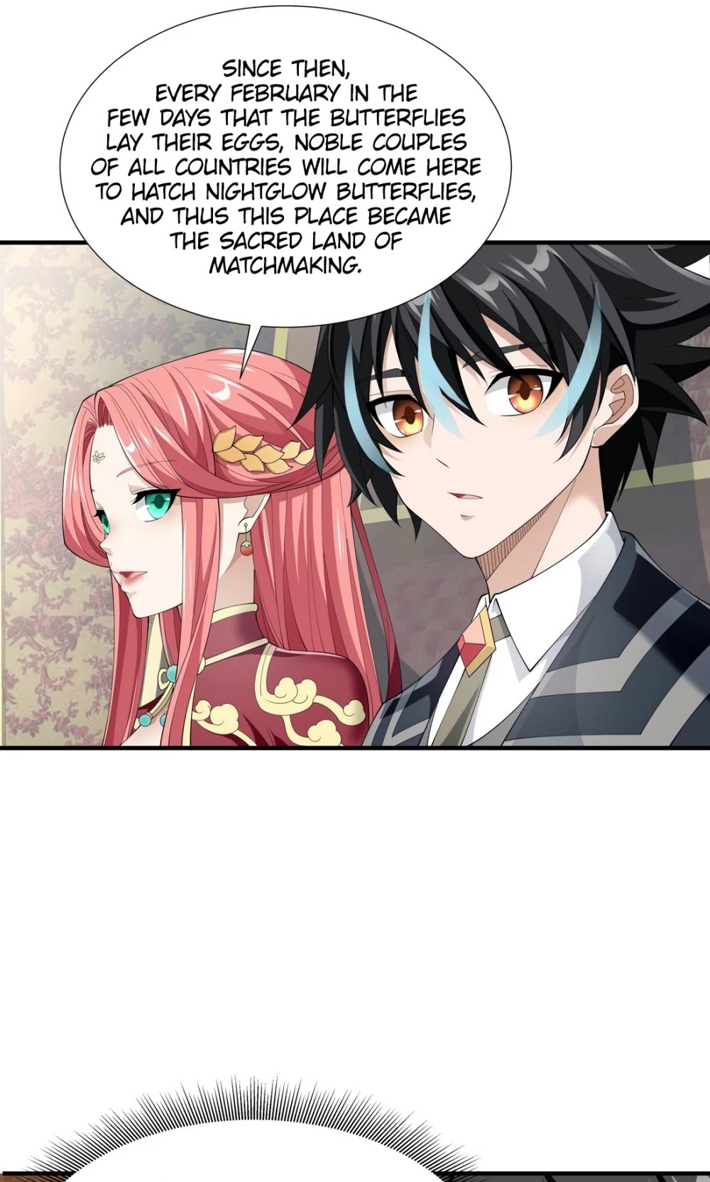 Little Tyrant Doesn't Want to Meet with a Bad End Chapter 33 page 33 - Chapter 33: Little Sister Is Jealous