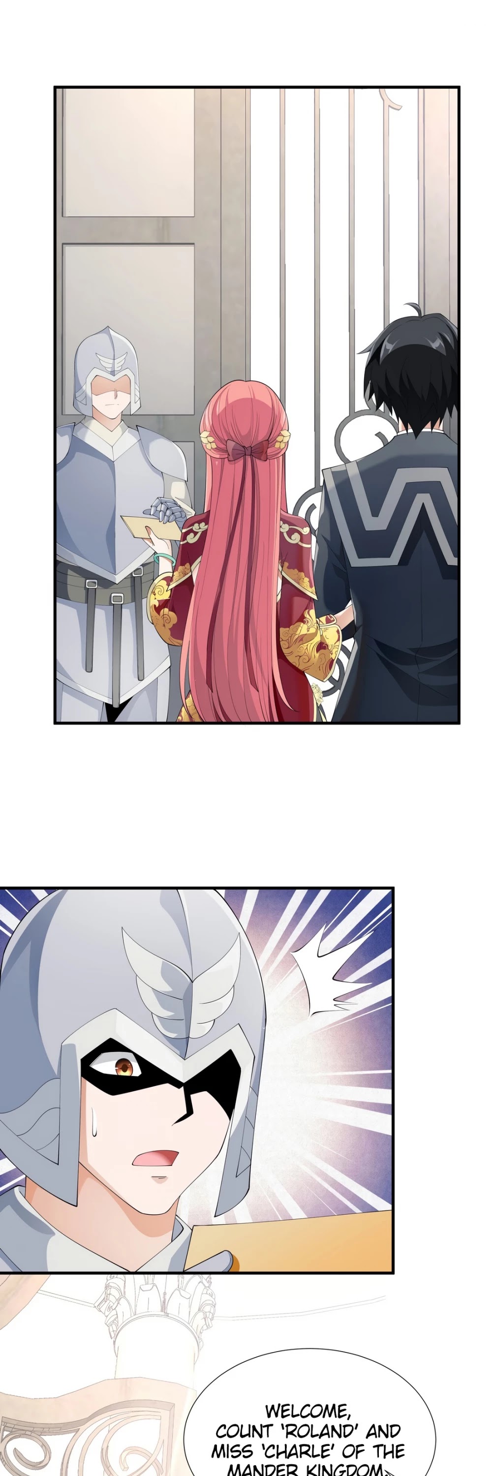 Little Tyrant Doesn't Want to Meet with a Bad End Chapter 33 page 37 - Chapter 33: Little Sister Is Jealous