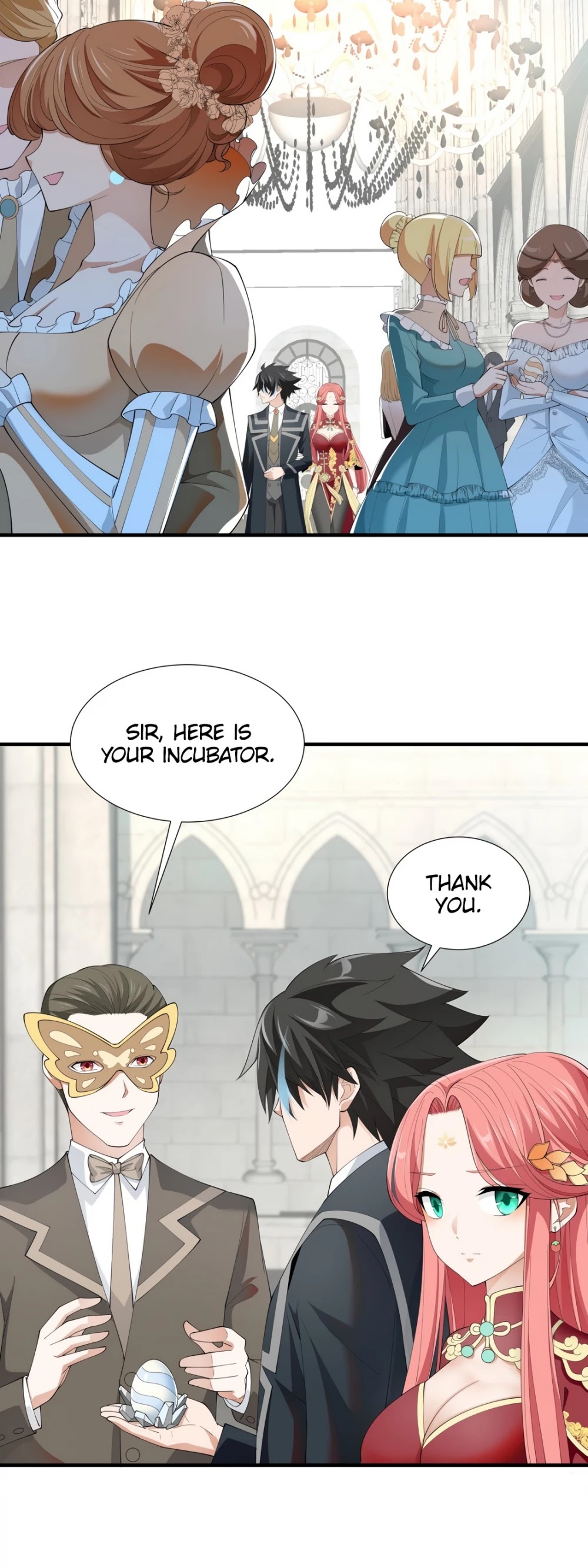 Little Tyrant Doesn't Want to Meet with a Bad End Chapter 33 page 39 - Chapter 33: Little Sister Is Jealous